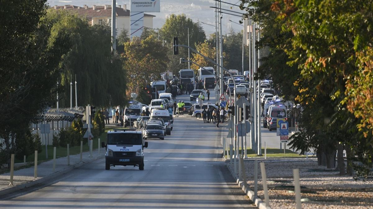 TUSA'a terr saldrs: Savunma sanayisi temsilcileri SAHA EXPO'dan ayrlarak Ankara'ya doru yola kt