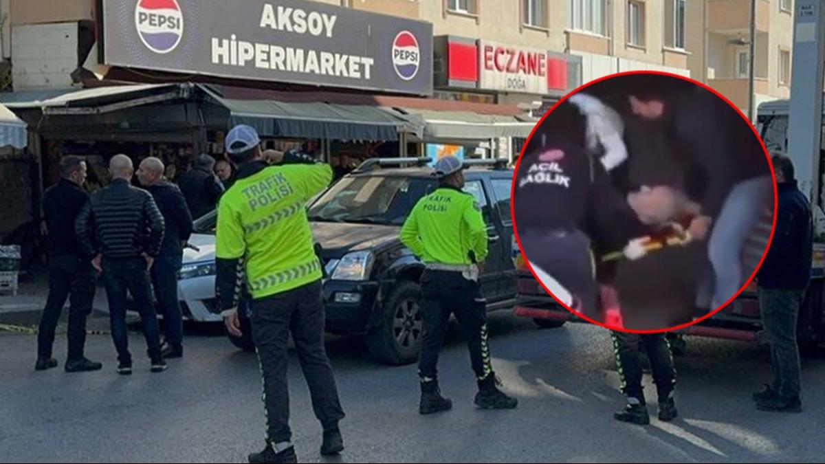skdar'da polise ekili saldr! Saldrgan eski subay ve avukat olu silahla durduruldu