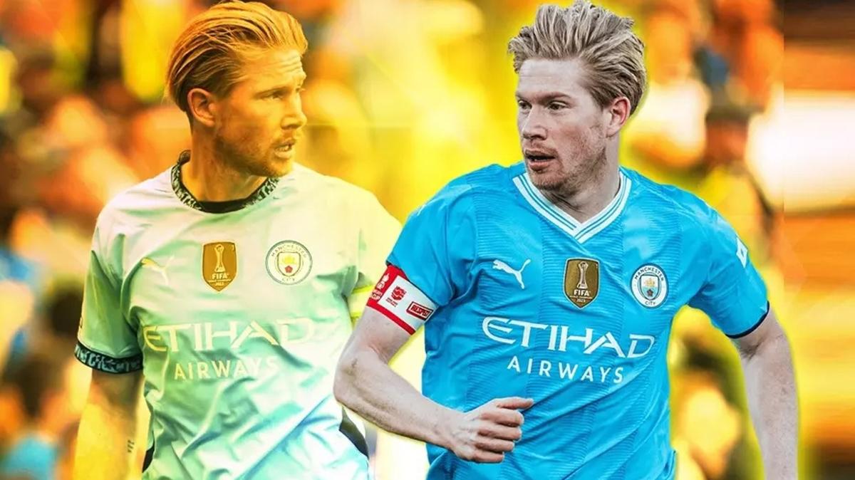 Ve yzyln transferi Kevin De Bruyne! Tarihi anlamay resmen duyurdular