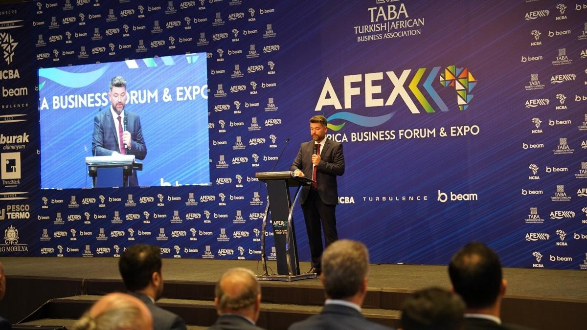 AFEX 2024: Afrika'yla ticarete alan kapnz