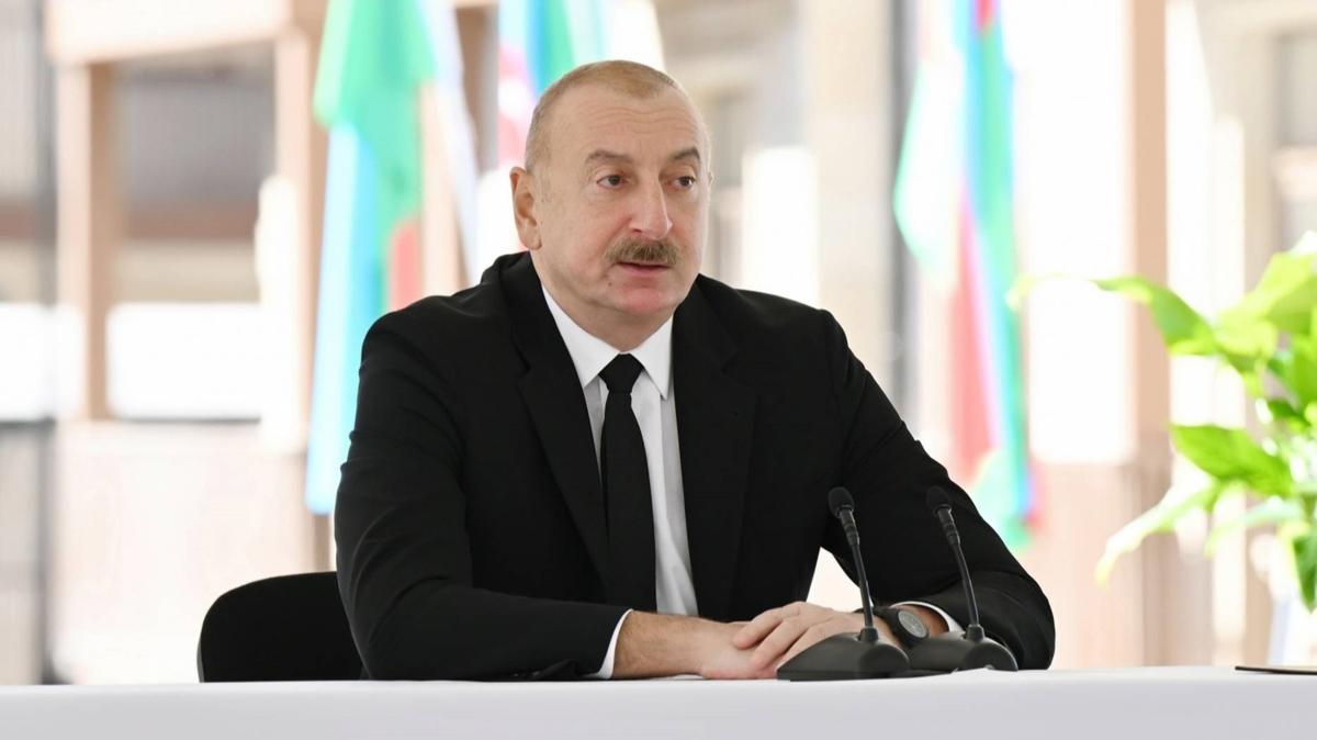 Aliyev: Ortak anlaya ulamak iin abalarmz srdreceiz