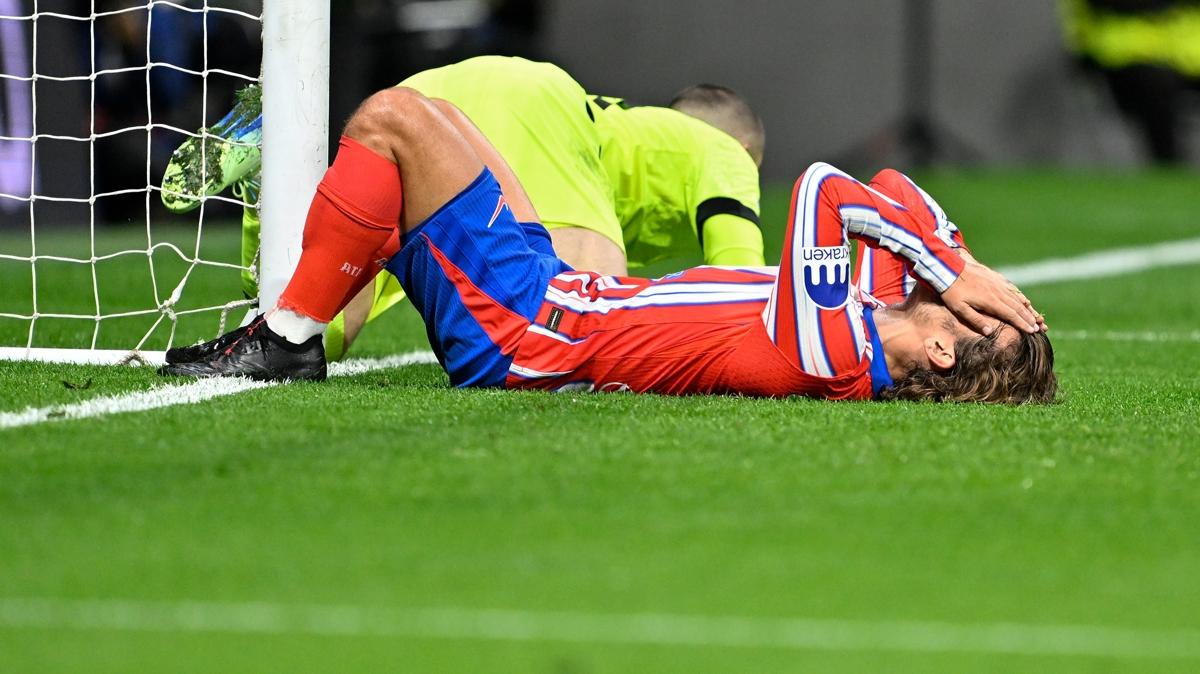 Atletico Madrid evinde dald