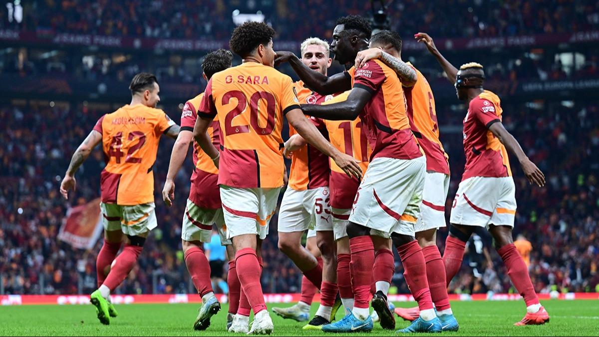 Galatasaray'n zaferi Avrupa'y sallad ''nanlmaz ama gerek''