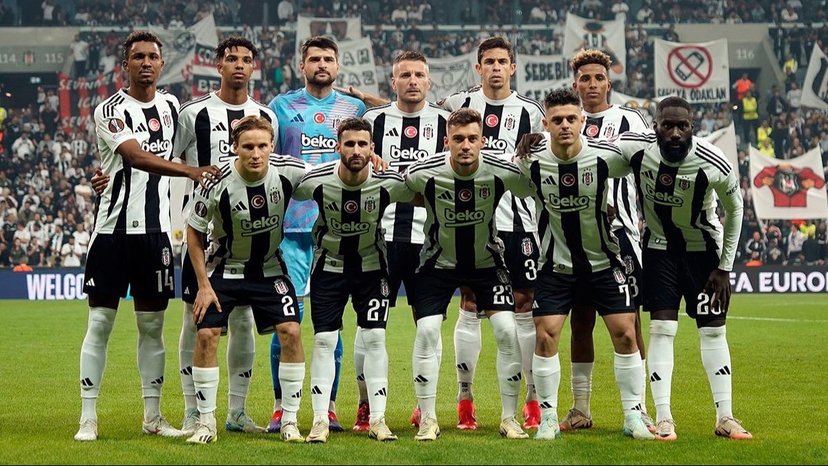 Avrupa Ligi'nde kritik ma! Beikta'ta hedef galibiyet