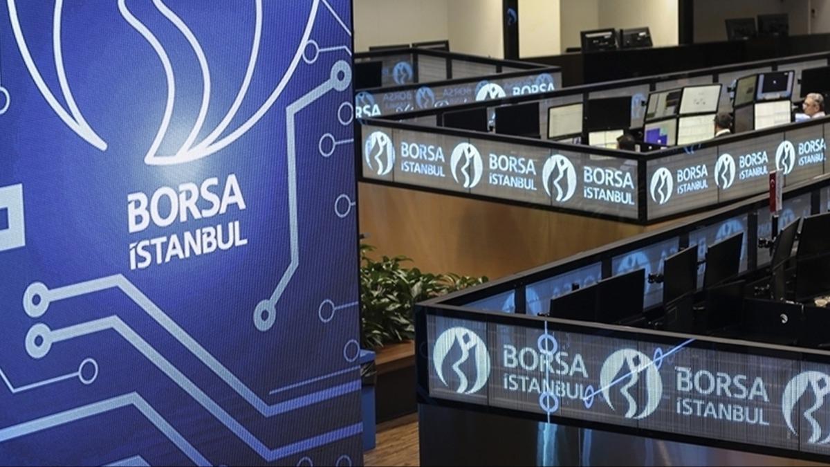 Borsa stanbul'da BIST 100 endeksi gn ykselile at 