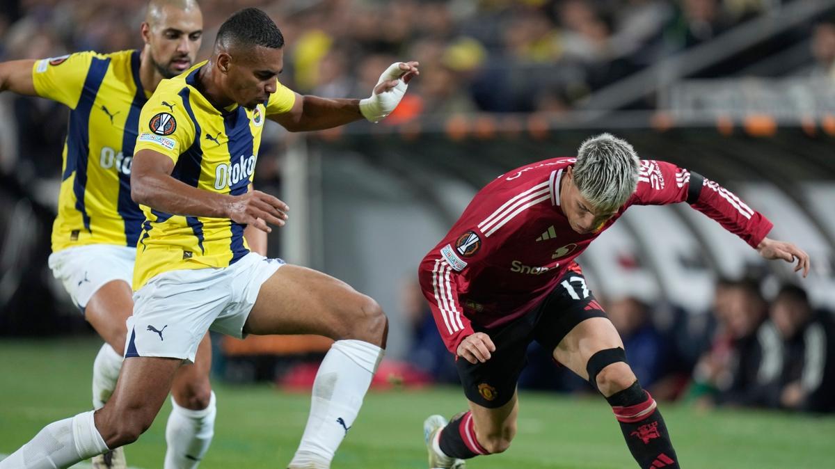 MA SONUCU: Fenerbahe 1-1 Manchester United