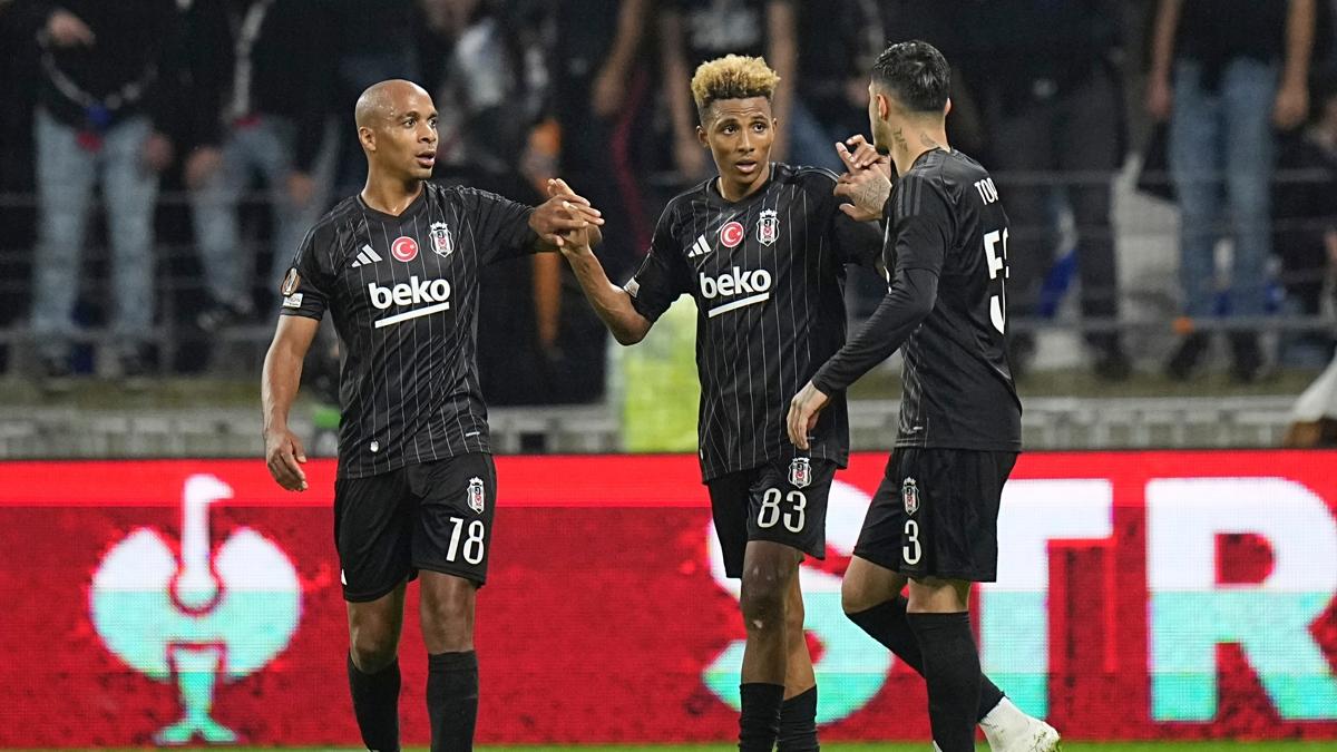 MA SONUCU: Olympique Lyon 0-1 Beikta