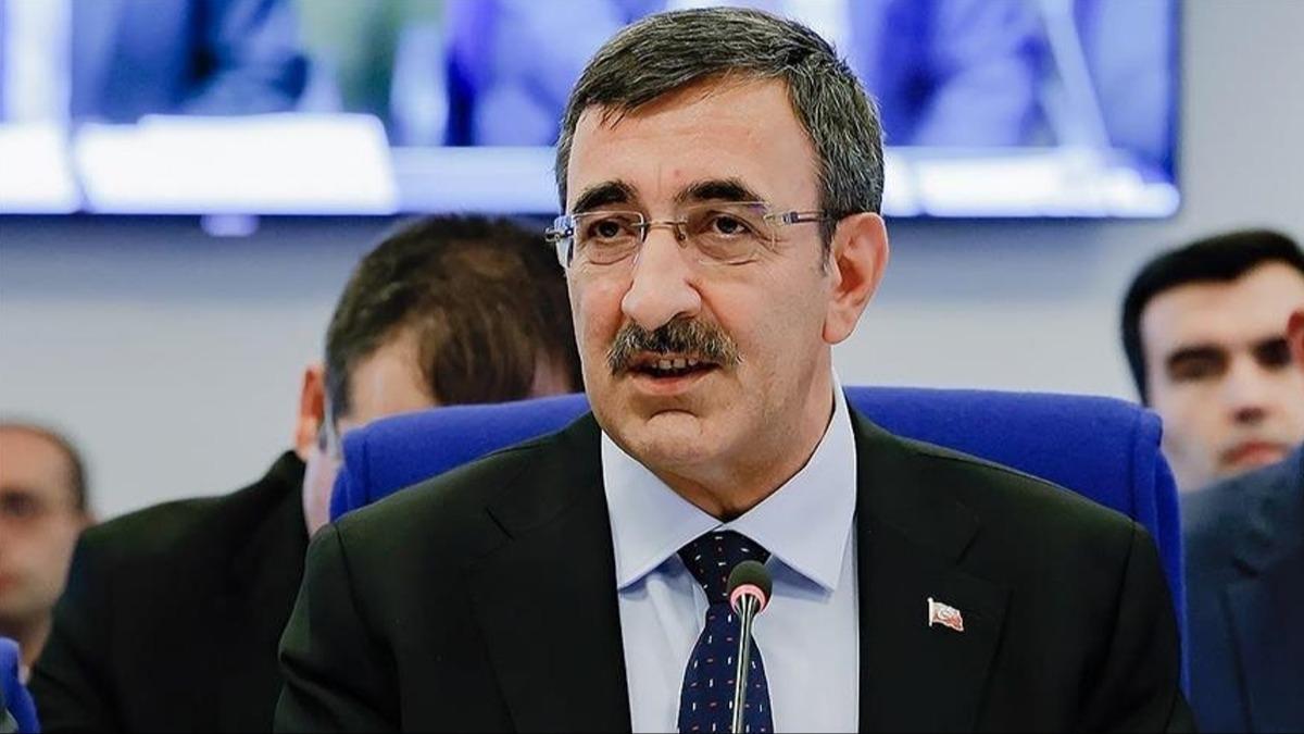 Cumhurbakan Yardmcs Ylmaz: Savunma sanayimizi hedef alan saldr muradna eremeyecek