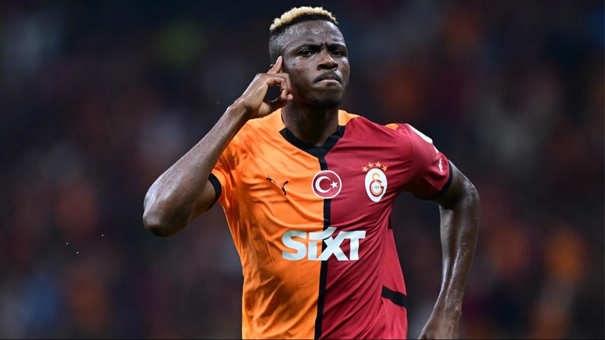 Glen Johnson'dan Victor Osimhen szleri! ''Galatasaray'a gitmesi lgnlk''