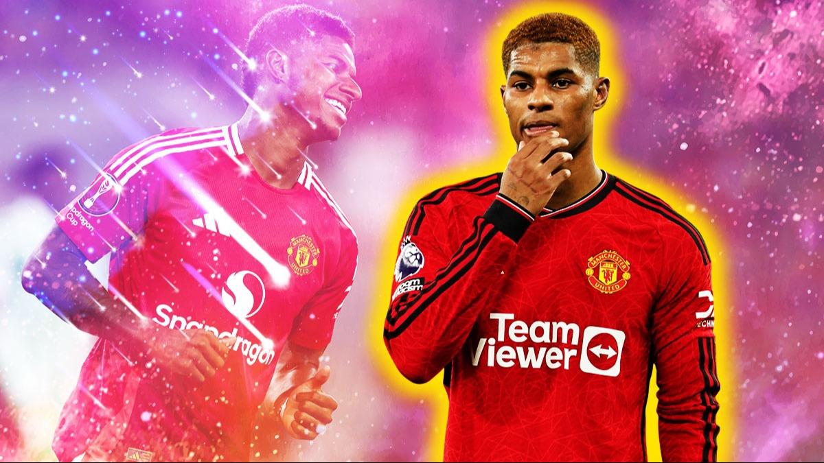 Sezonun en byk transferi olacak! Marcus Rashford resmen imzay atyor