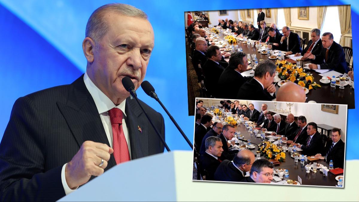 Bakan Erdoan 13 yl nce yine uyarmt! Nuh Albayrak'tan dikkat eken detay