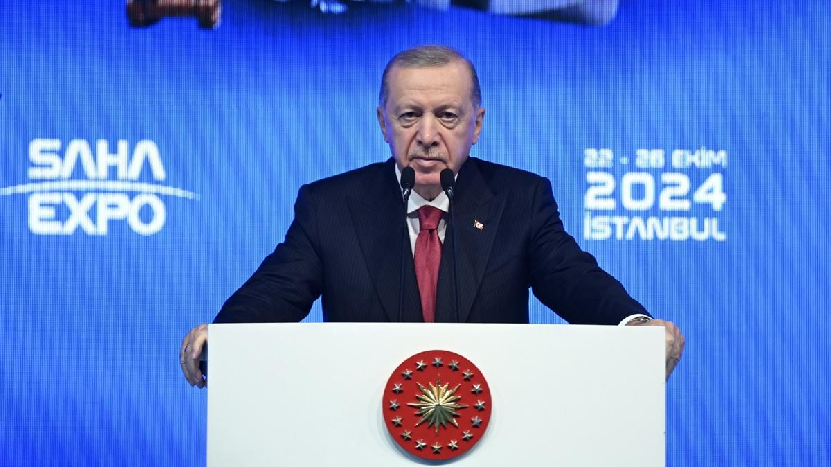 Cumhurbakan Erdoan: Oyun kuranlarn oyunlarn balarna geireceiz 