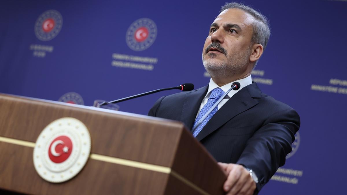 Cibuti'de nemli zirve! Trkiye'yi Bakan Fidan temsil edecek