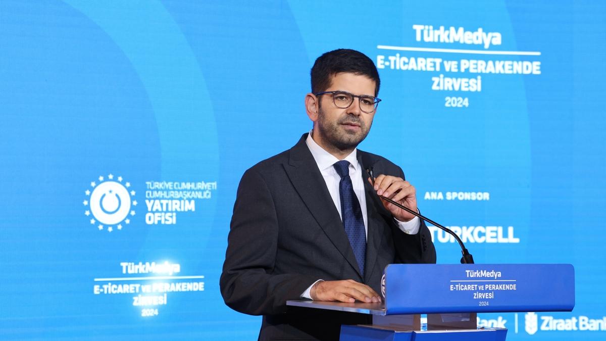 Cumhurbakanl Yatrm Ofisi Bakan Dalolu: E-Ticaret nmzdeki dnemlerde nemli yatrmlara araclk edecek