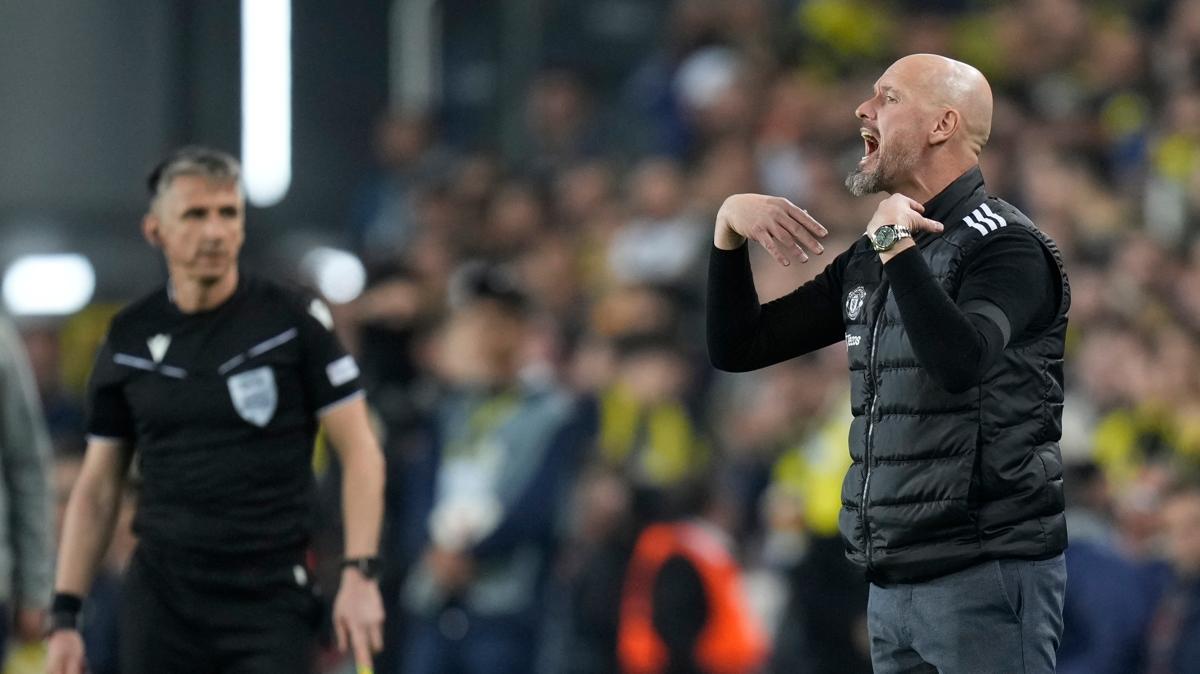 Erik ten Hag: Hayal krkl yaadk