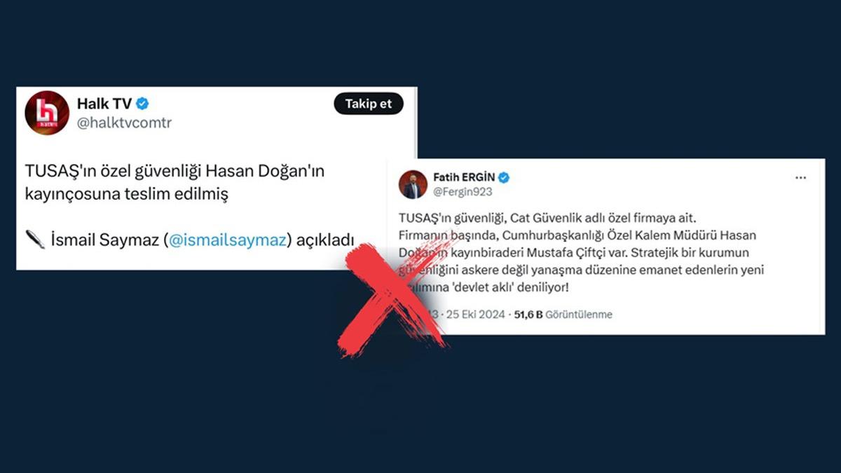 Halk TV'nin TUSA iddiasna yalanlama