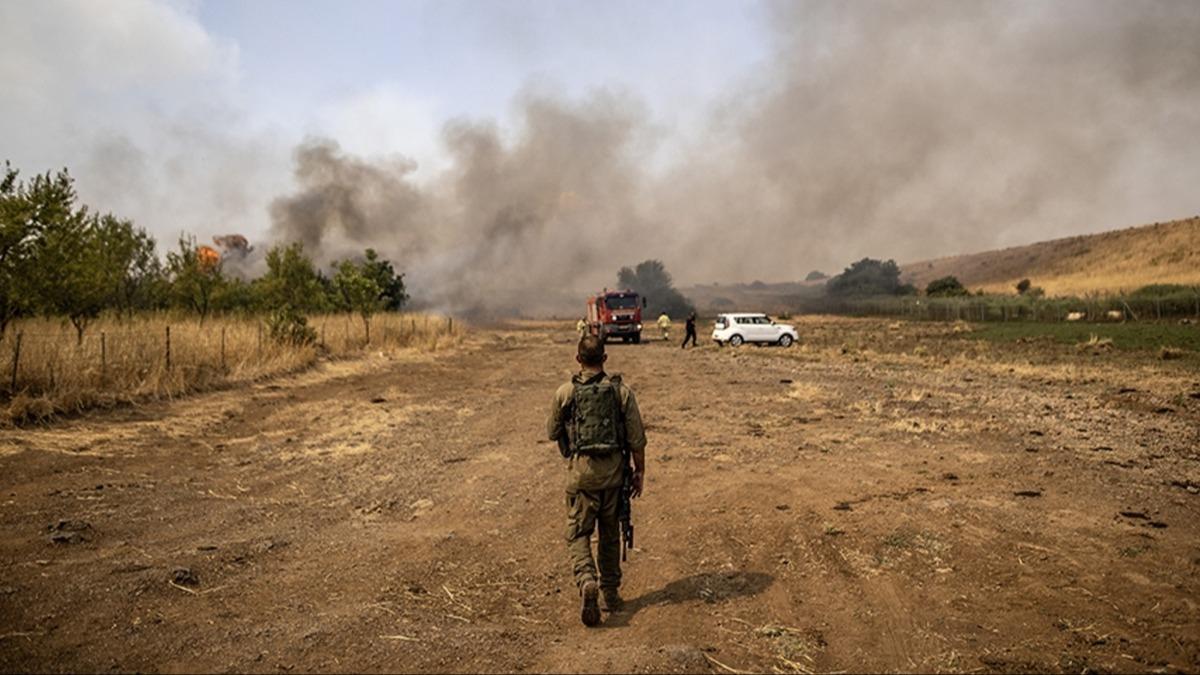 Hizbullah, srail ordusuna ait iki tank imha etti: l ve yarallar var