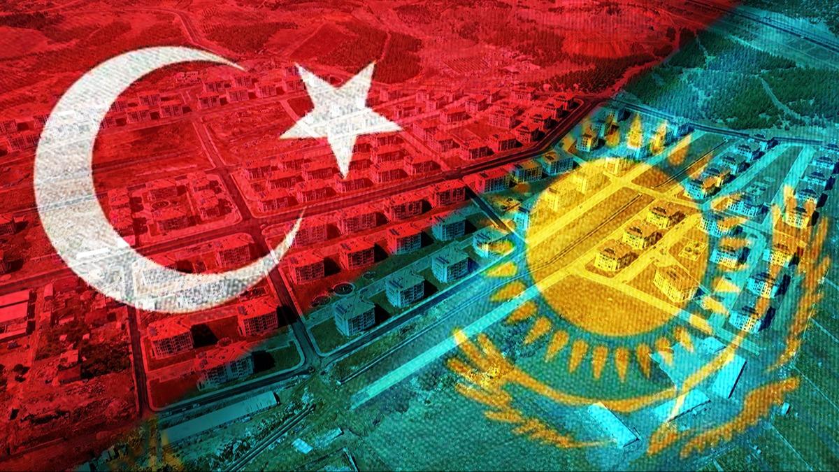 Kazakistan Trkiye'de ina edecek! 33 yl nceki yardm unutmadlar