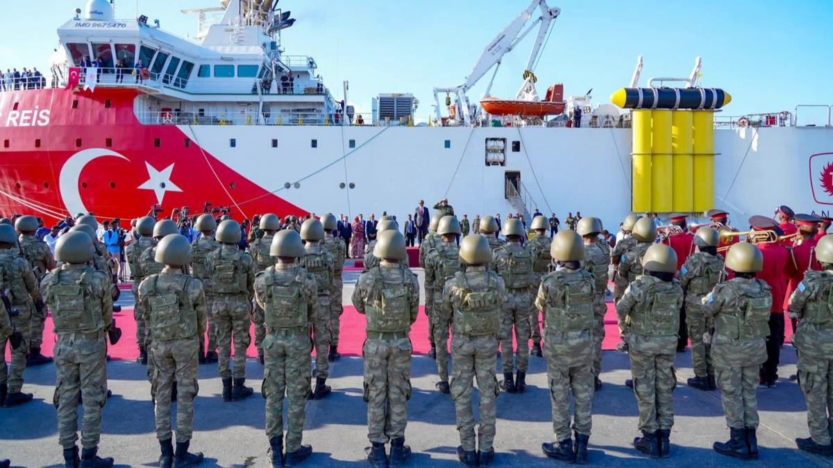 Oru Reis gemisi lkeye umut oldu: Trkiye, bizi dnyann gndemine tad