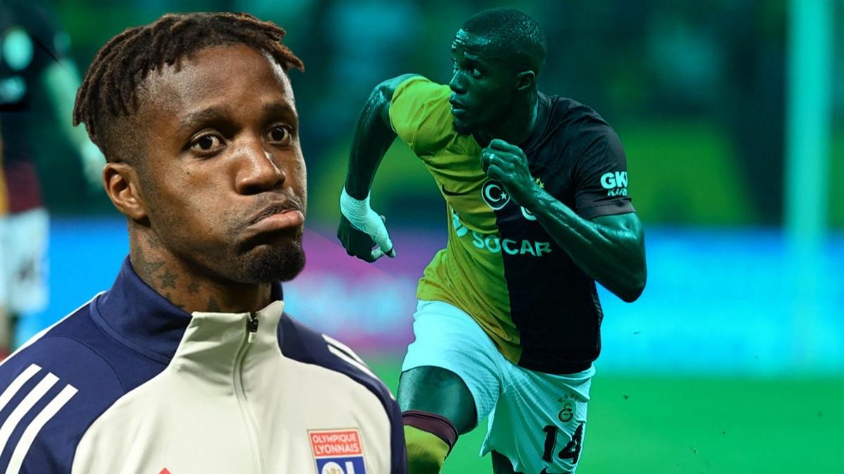 Resmen kabus! Wilfried Zaha'nn dnyas bana ykld...