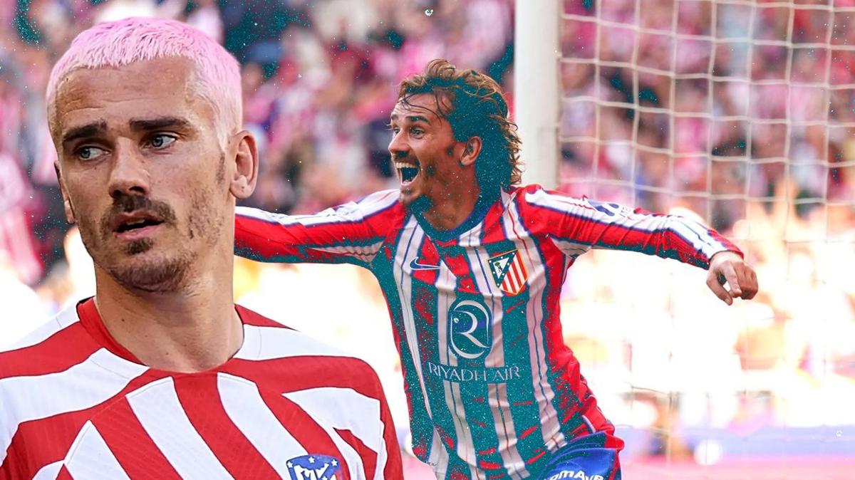 Ve bitti bu i! Antoine Griezmann hayrl olsun