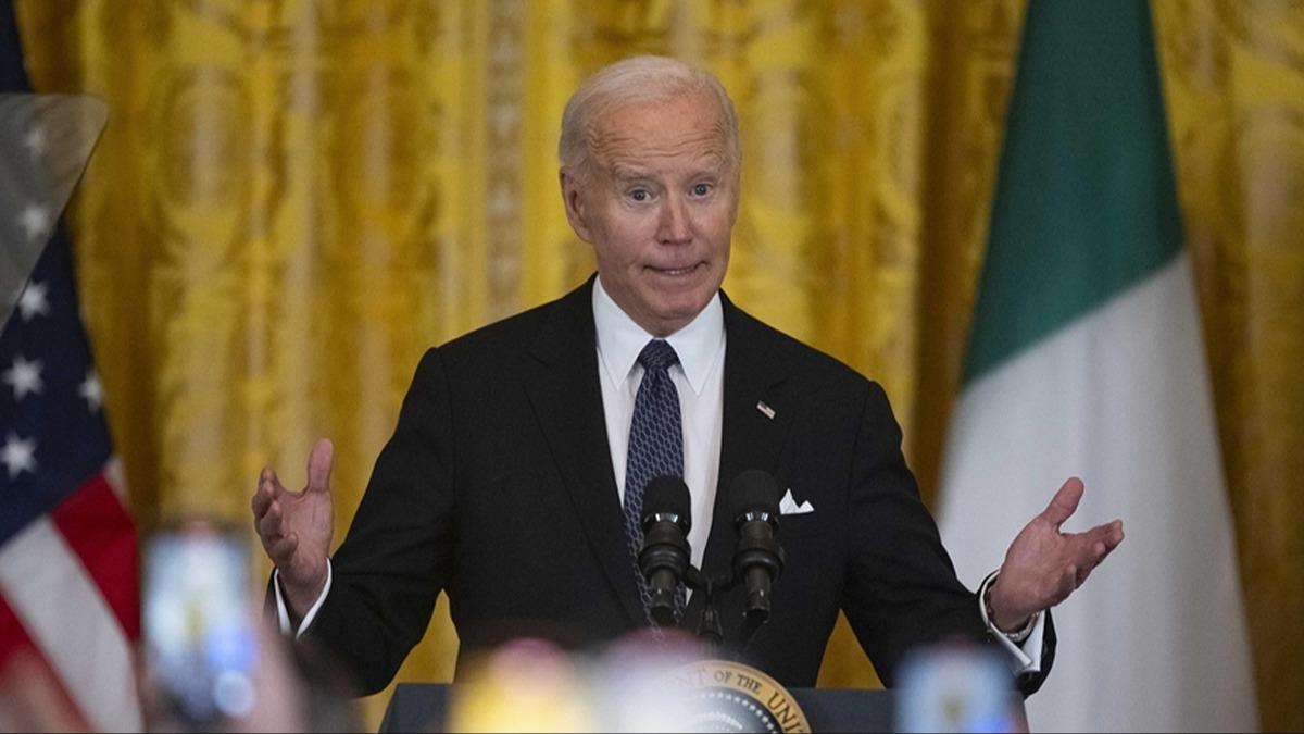 Biden, srail ve ran arasndaki gerilimin sona ermesini istiyor