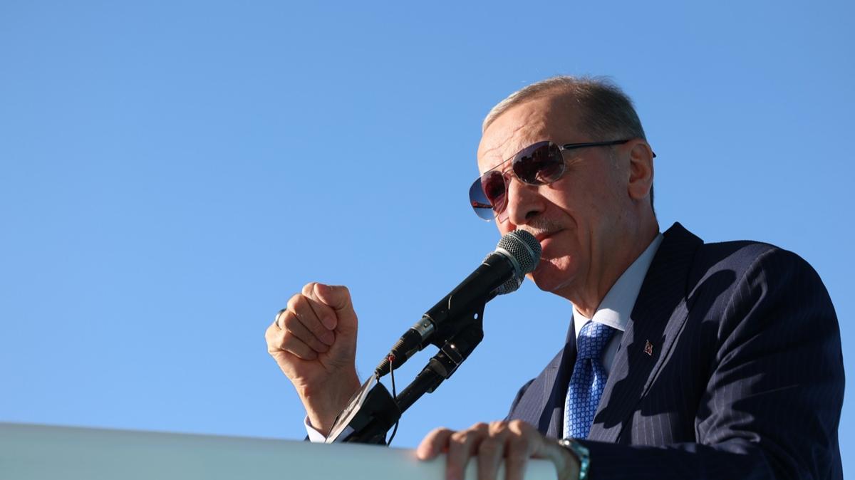 Cumhurbakan Erdoan:  cephemizi sarsamayacaklar