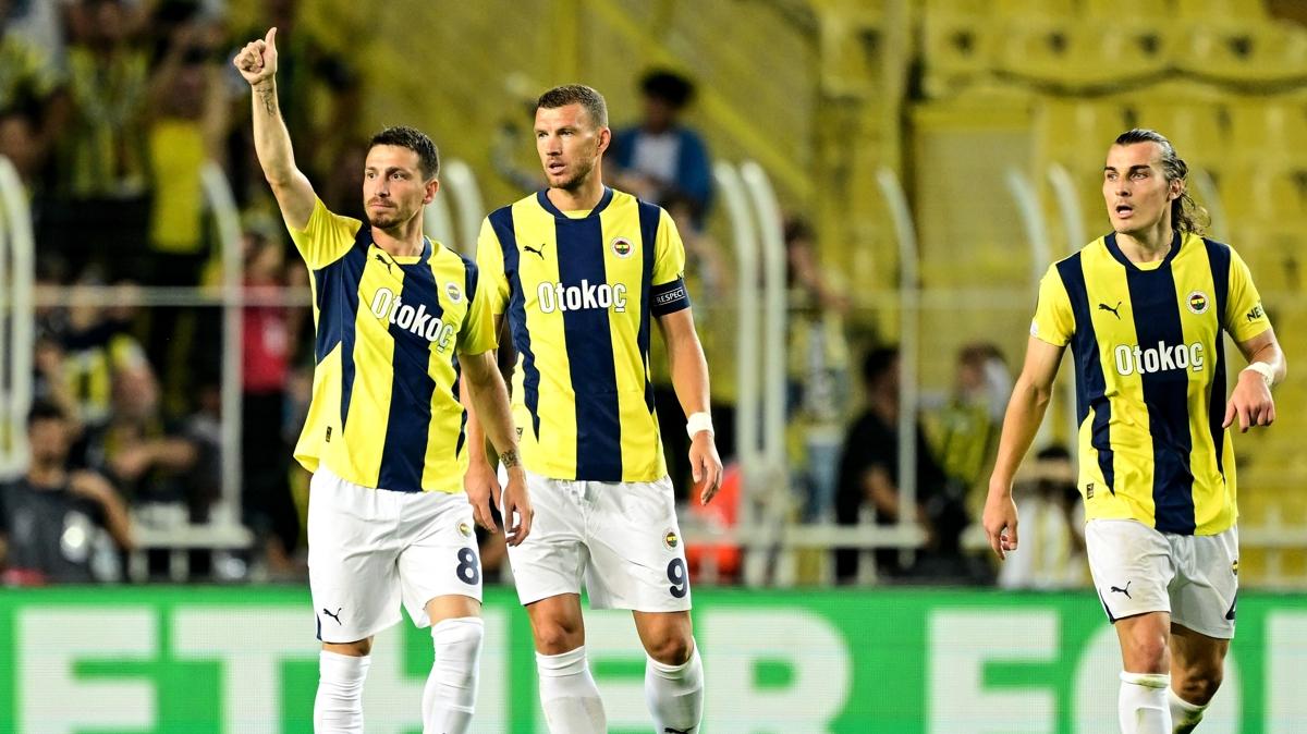 Fenerbahe ile Bodrum FK ilk kez kar karya gelecek