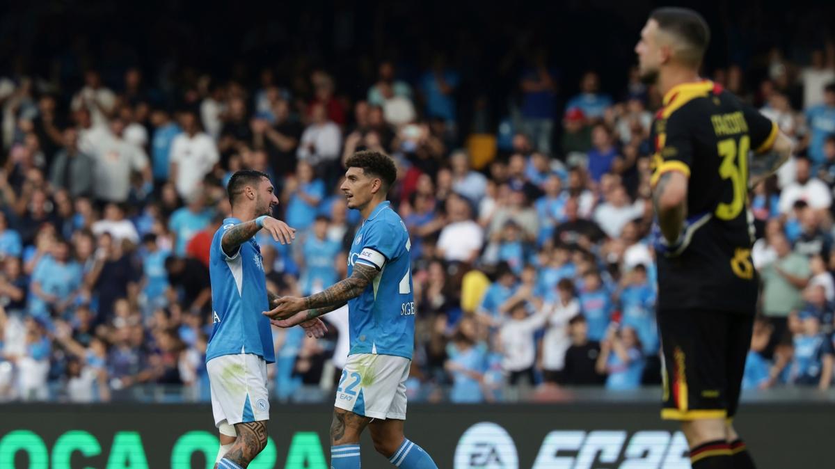 Napoli'ye tek gol yetti