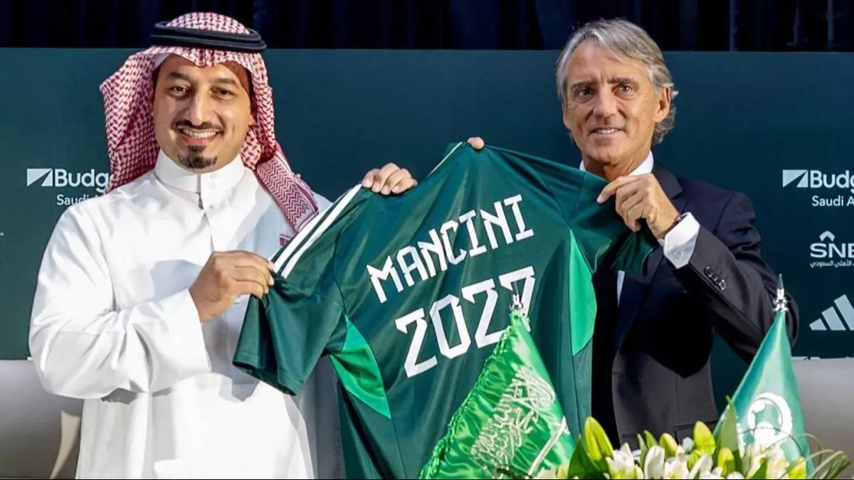 Suudi Arabistan'dan Mancini'ye dev tazminat