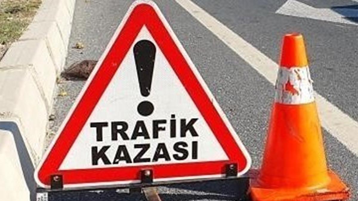 TEM Otoyolu Kocaeli geiinde zincirleme kaza