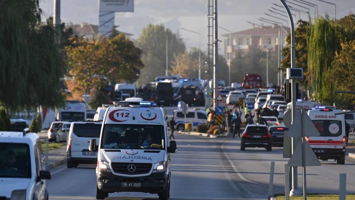 TUSA'a ynelik terr saldrsnda yaralananlardan 15'i taburcu edildi