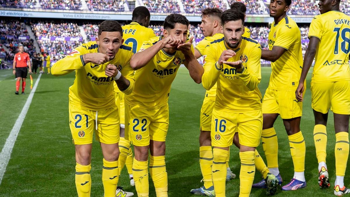 Villarreal deplasmanda kazand