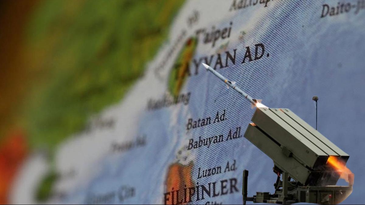 ABD'den Tayvan'a 2 milyar dolarlk savunma sat: NASAMS fze ve radar sistemleri onayland
