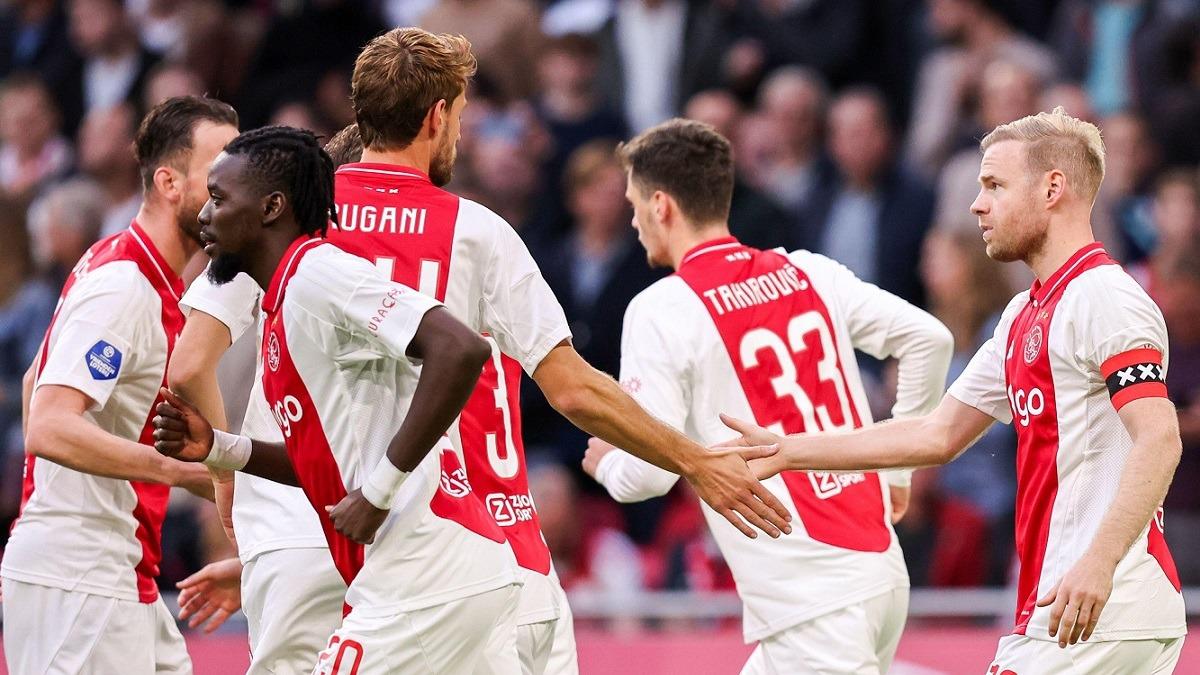 Ajax'a tek gol yetti