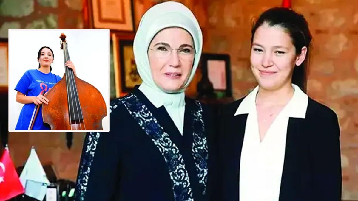 ocuk evinden konservatuvara... ''Emine Erdoan bize anne oldu''