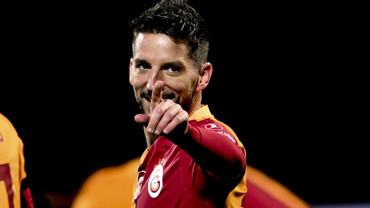 Dries Mertens ''dalya'' demeye hazrlanyor 