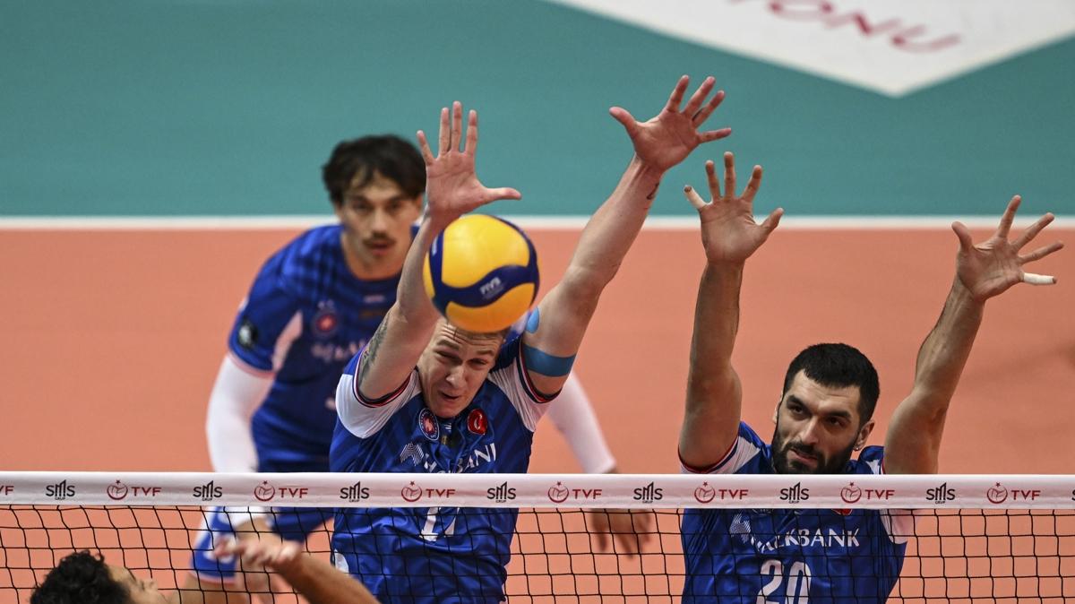 Halkbank evinde set vermeden kazand