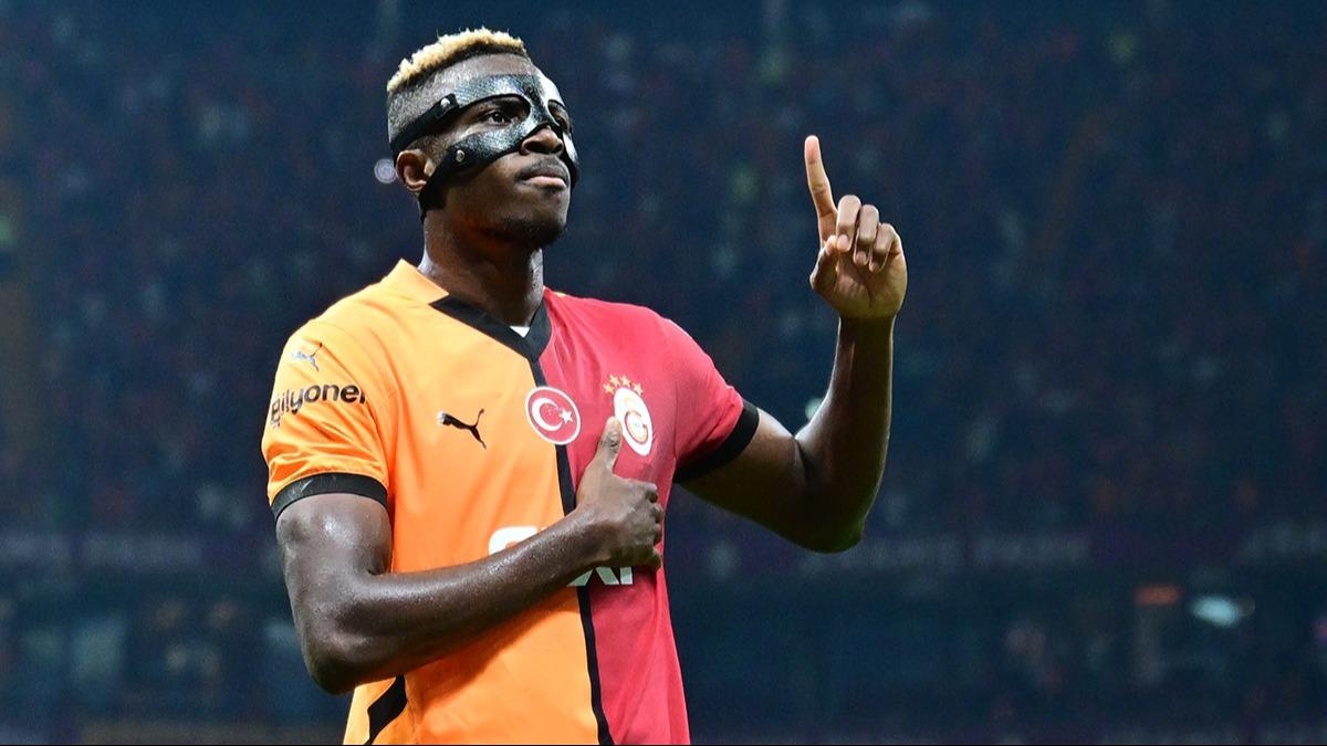 statistikleri altst etti! En iyisi Victor Osimhen