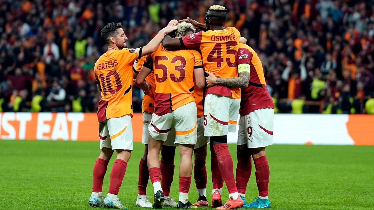 te dev derbi ncesi Galatasaray'daki son durum 