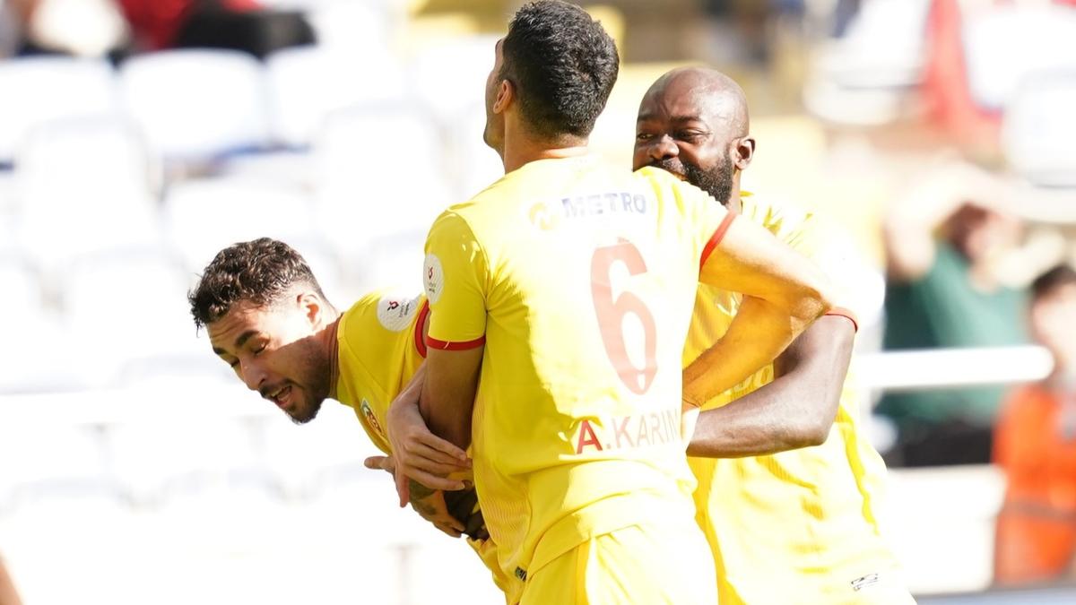 Kartal Kayra Ylmaz: Benim attm golle kazanmaktan ok mutlu oldum 