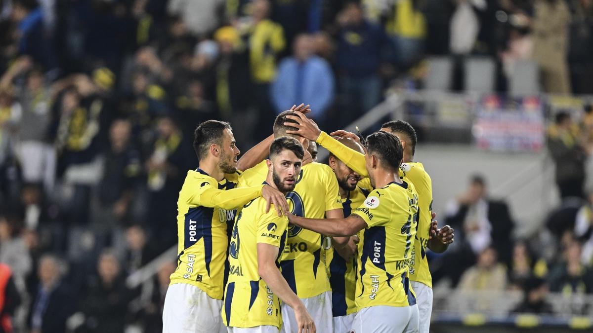 MA SONUCU: Fenerbahe 2-0 Bodrum FK