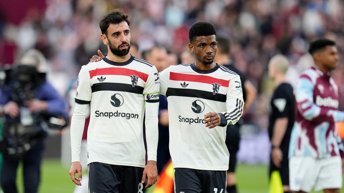 Manchester United'da kan kayb sryor