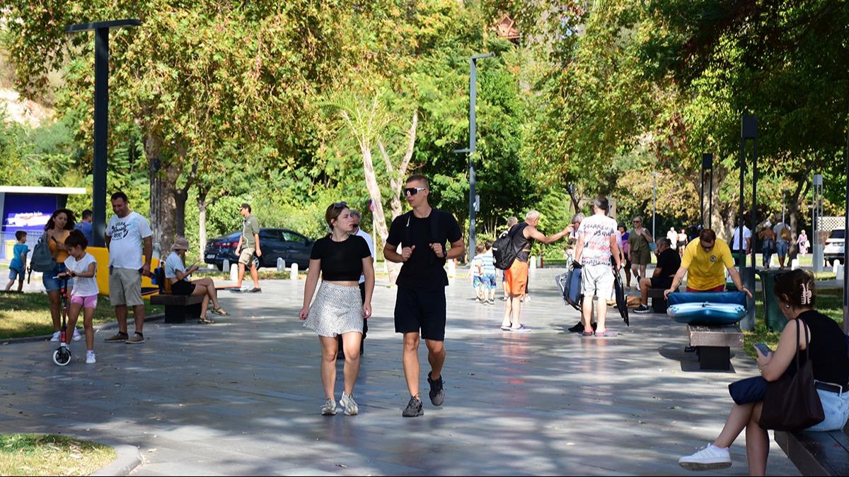 Meteoroloji duyurdu: O ilde hava scakl 30 dereceyi bulacak