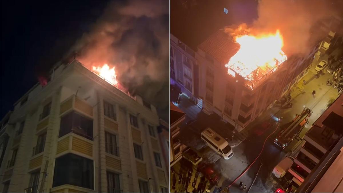 Sultangazi'de 3 katl binann ats alevlere teslim oldu