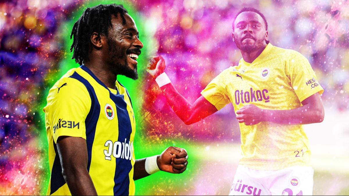 Ve gle gle Bright Osayi-Samuel! Sper Lig devine imzay atyor