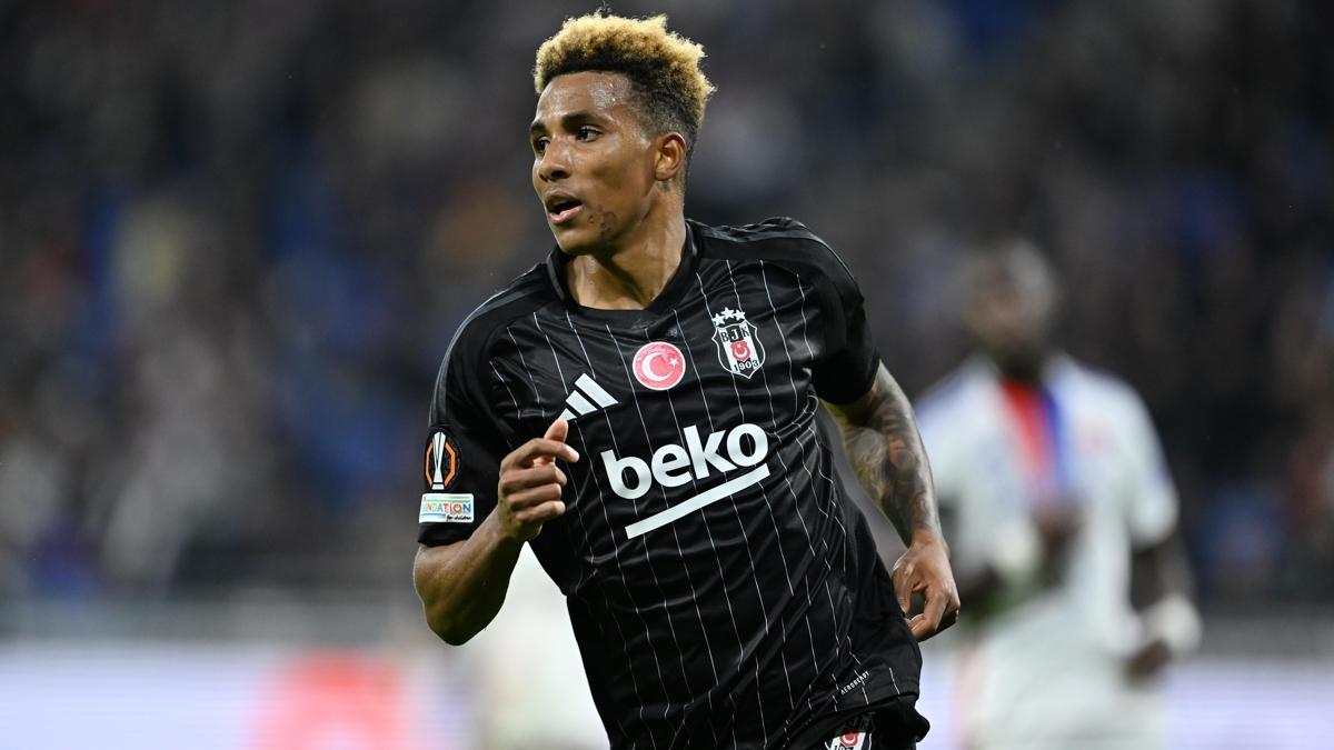 Beikta'n derbi kozu Gedson Fernandes