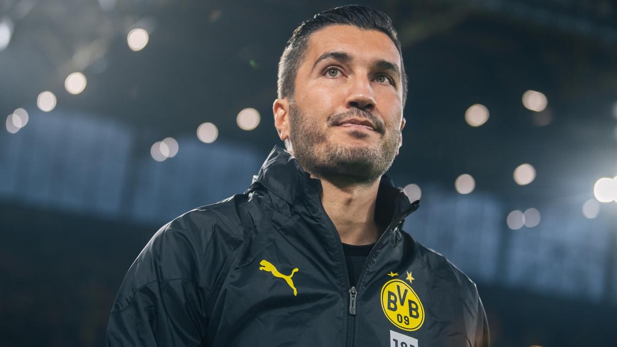 Borussia Dortmund'da sakatlk krizi! Nuri ahin zora girdi