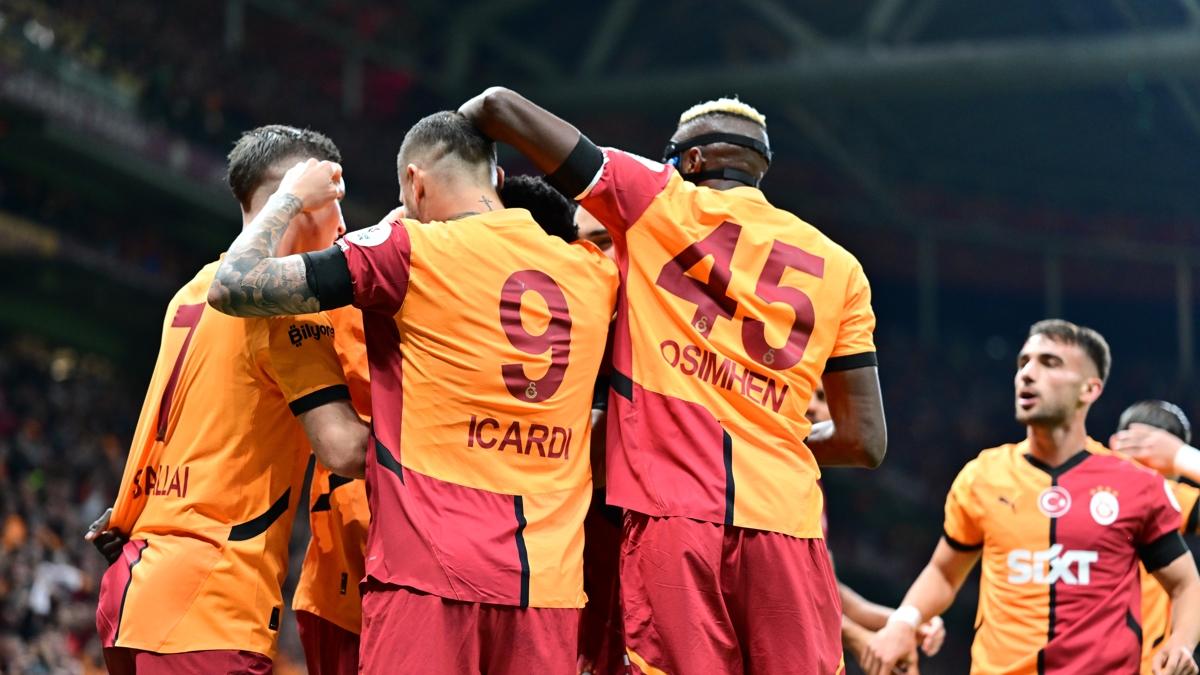 MA SONUCU: Galatasaray 2-1 Beikta