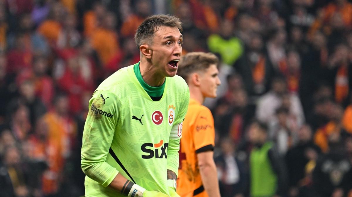 Fernando Muslera aklad! Sezon sonu ayrlacak m?